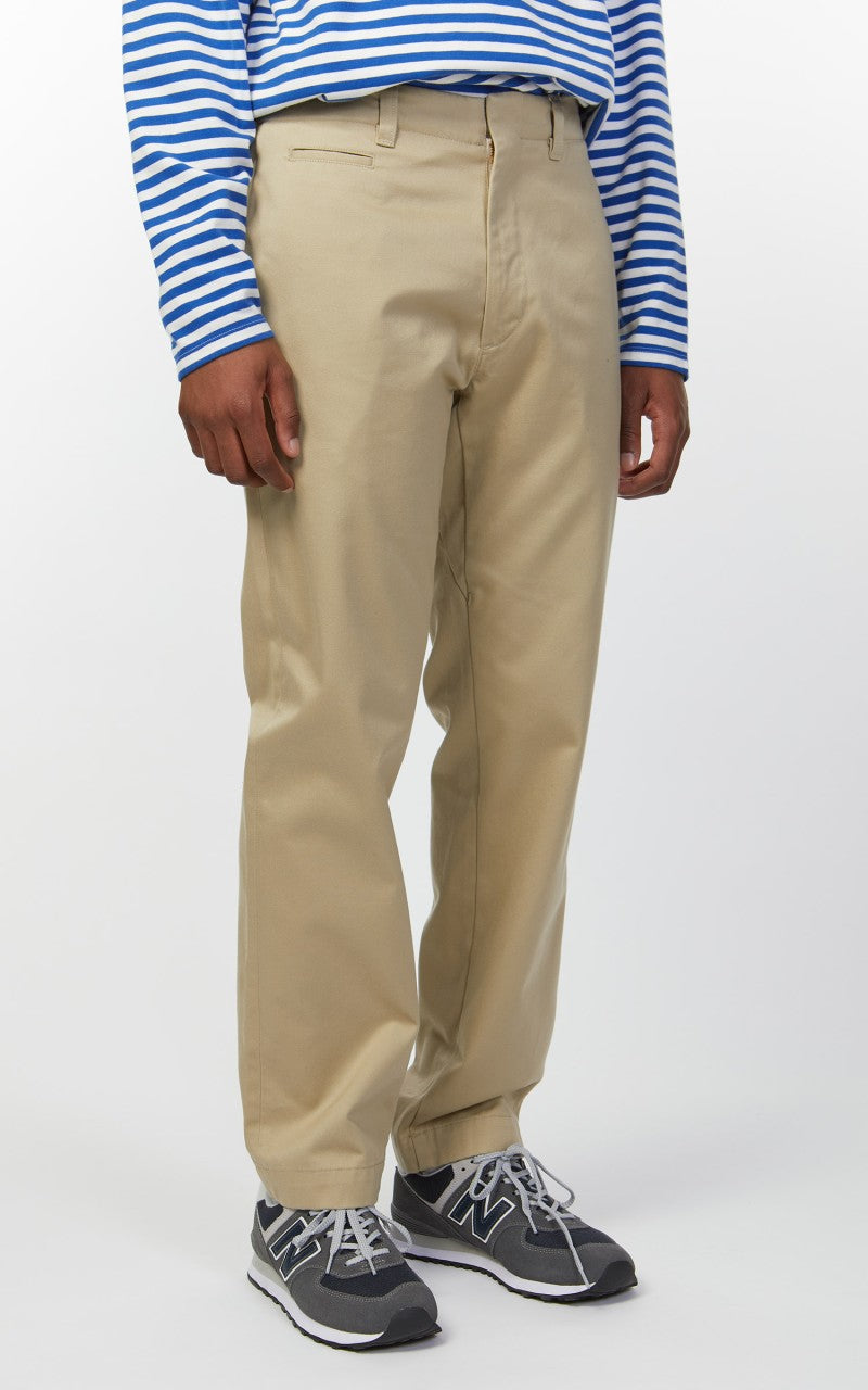 Nanamica Wide Chino Pants Khaki