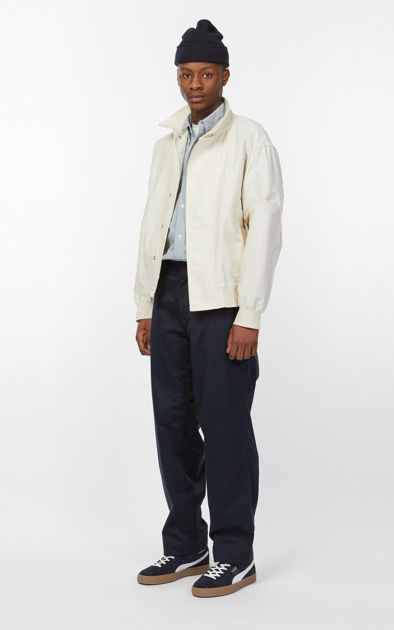 Nanamica Wide Chino Pants Navy