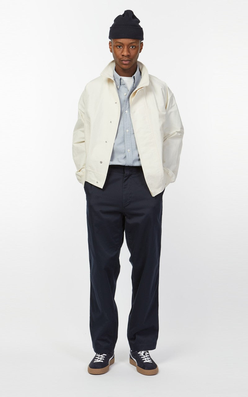 Nanamica Wide Chino Pants Navy