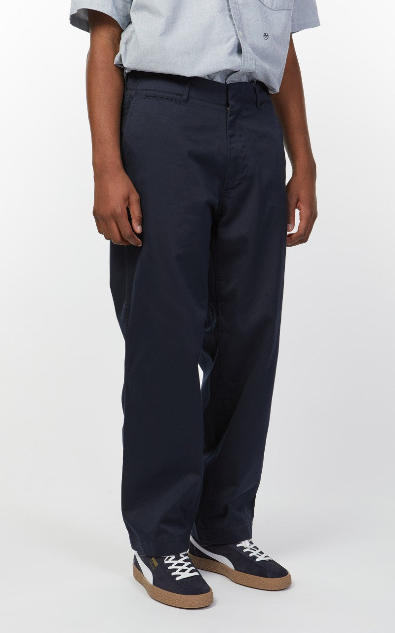 Nanamica Wide Chino Pants Navy