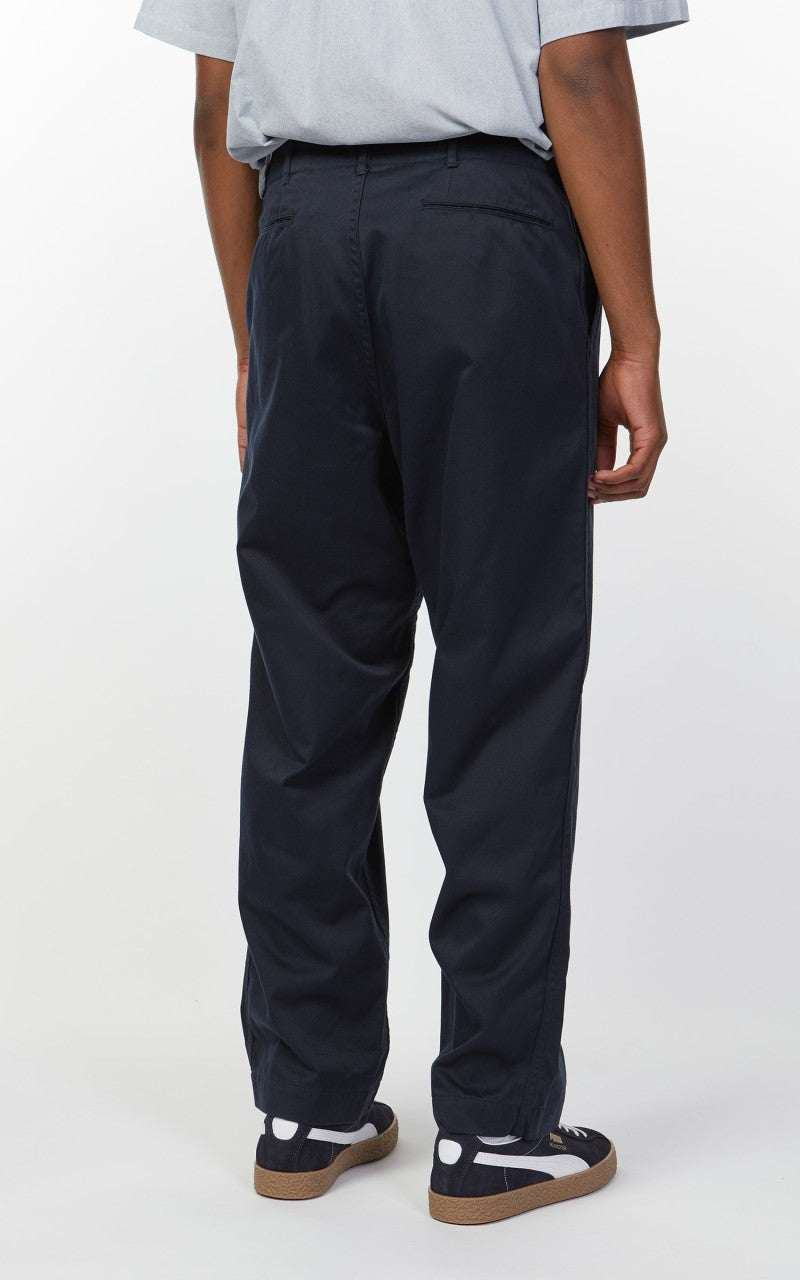 Nanamica Wide Chino Pants Navy