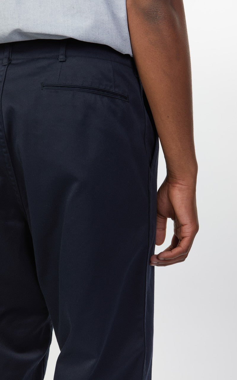 Nanamica Wide Chino Pants Navy