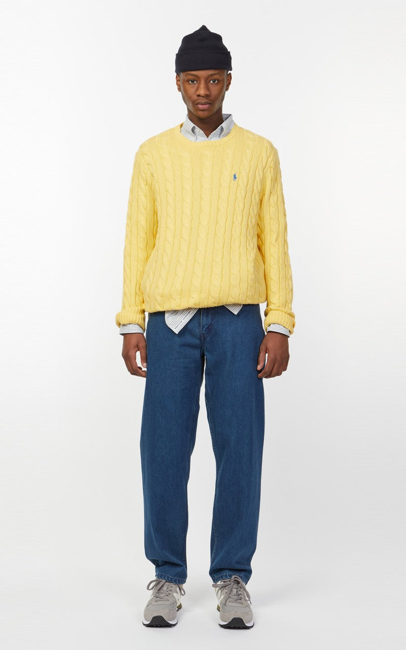 Nanamica 5 Pockets Pants Indigo Bleach