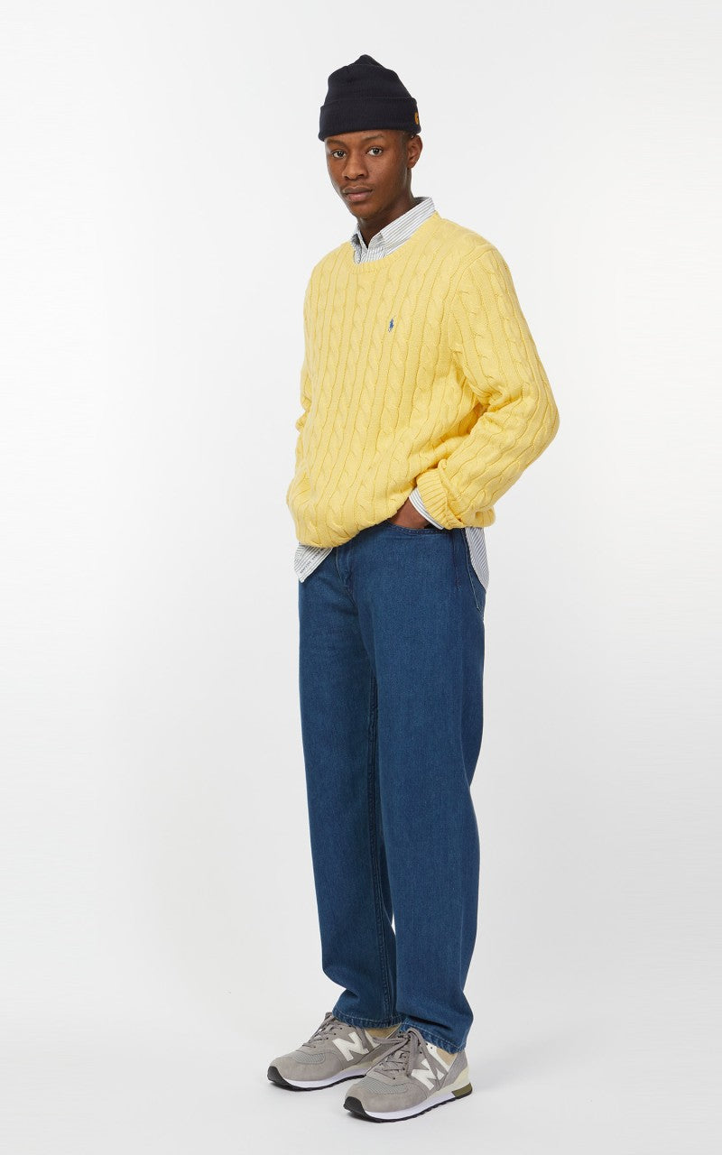 Nanamica 5 Pockets Pants Indigo Bleach