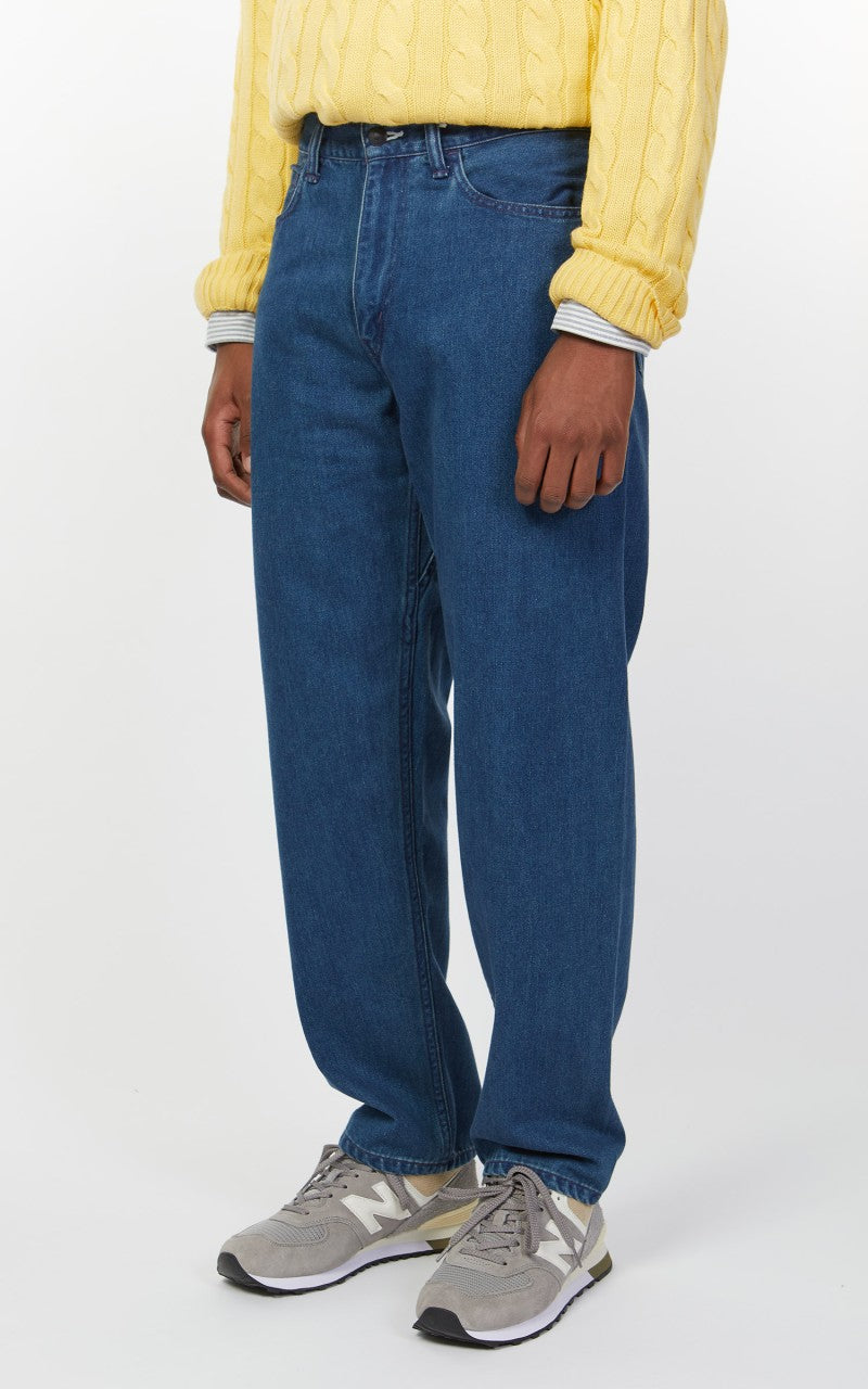 Nanamica 5 Pockets Pants Indigo Bleach