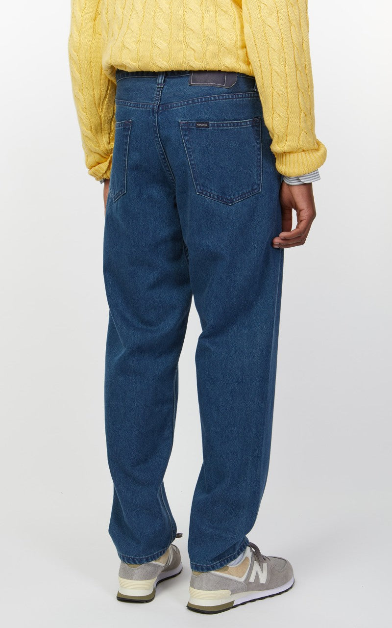 Nanamica 5 Pockets Pants Indigo Bleach