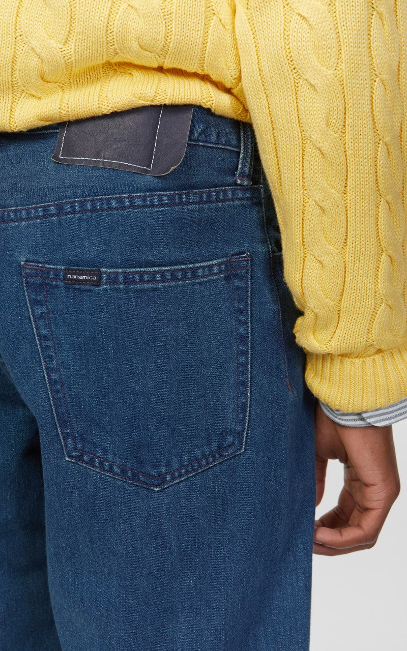 Nanamica 5 Pockets Pants Indigo Bleach