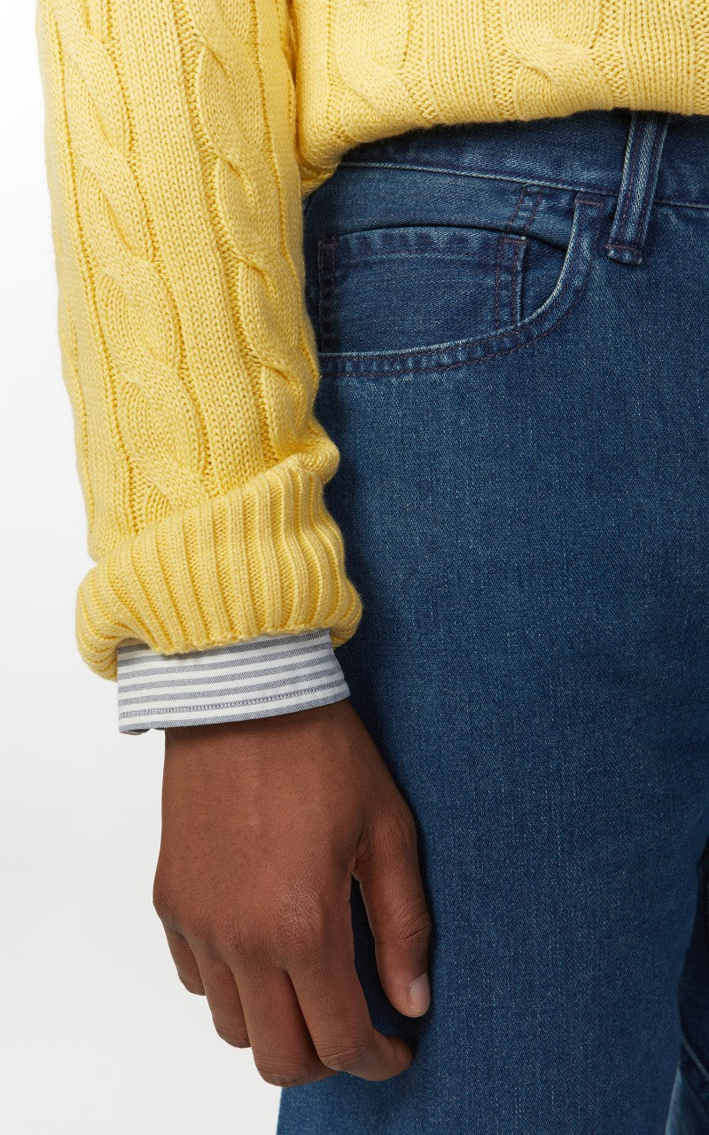 Nanamica 5 Pockets Pants Indigo Bleach