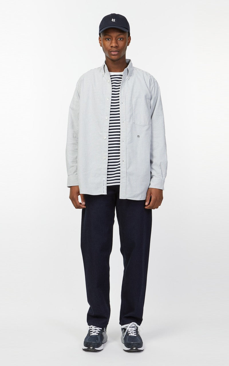 Nanamica 5 Pockets Straight Pant Indigo