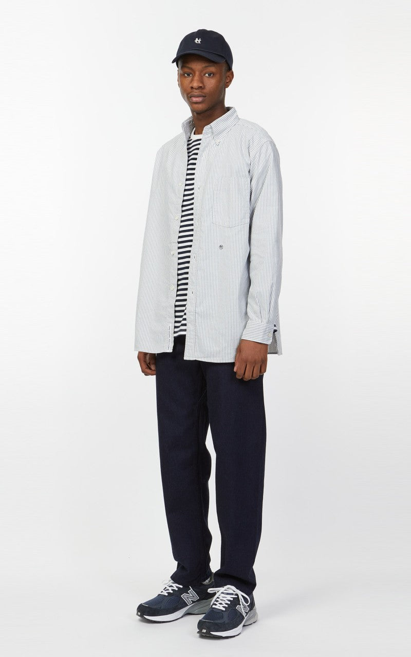 Nanamica 5 Pockets Straight Pant Indigo