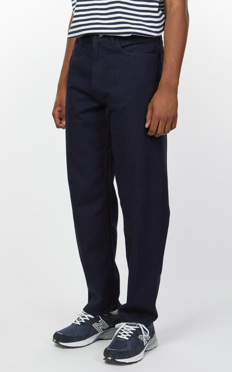 Nanamica 5 Pockets Straight Pant Indigo