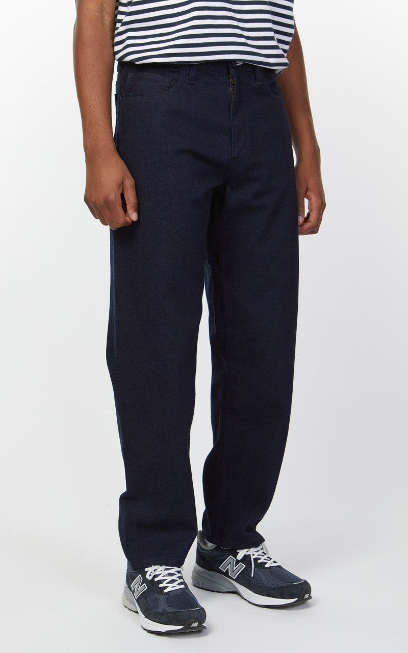 Nanamica 5 Pockets Straight Pant Indigo
