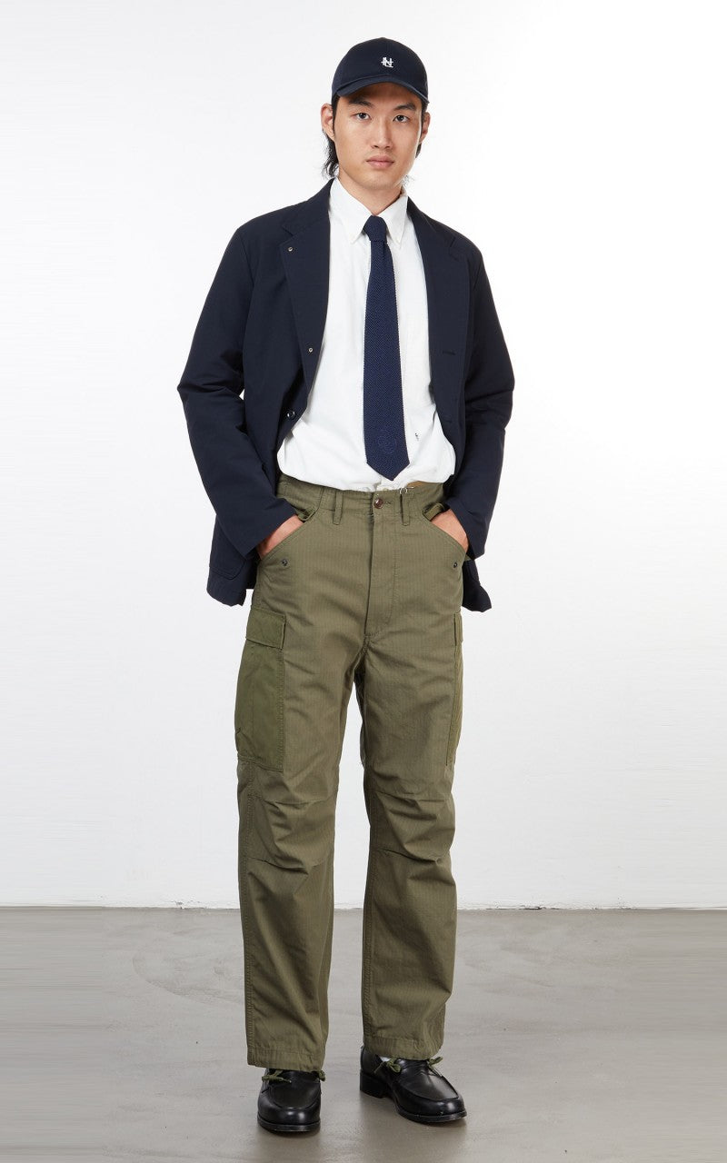Nanamica Cargo Pants Khaki