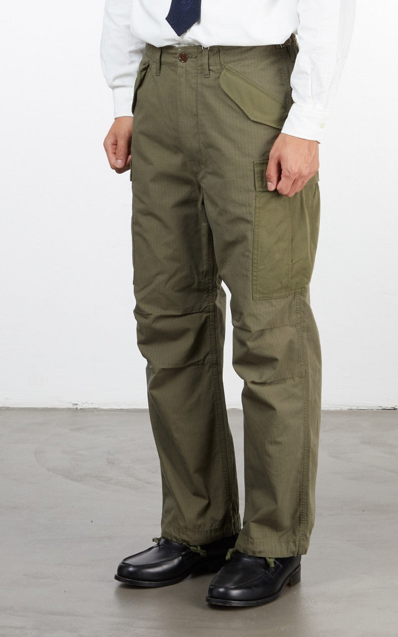 Nanamica Cargo Pants Khaki