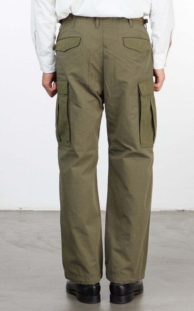 Nanamica Cargo Pants Khaki