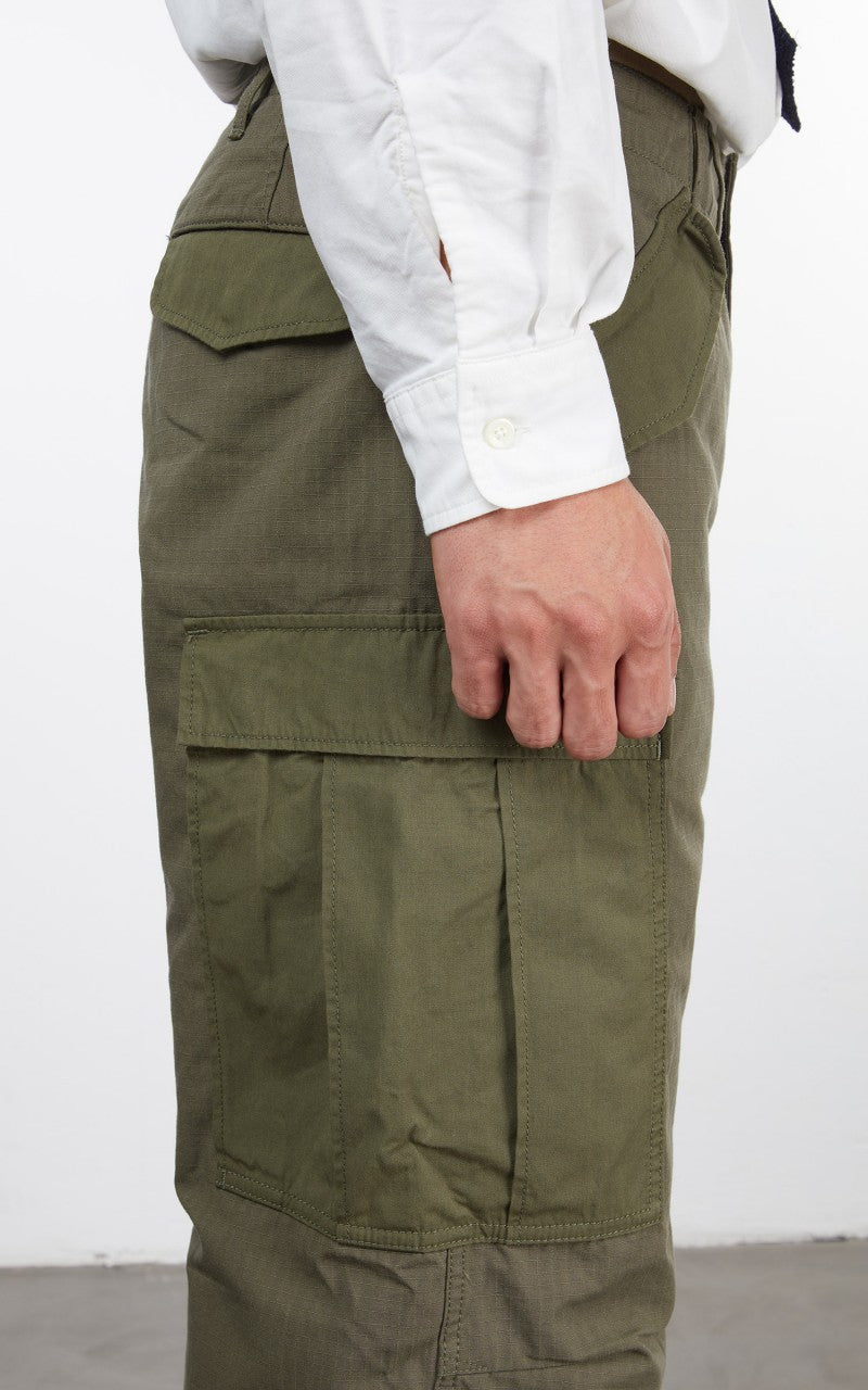 Nanamica Cargo Pants Khaki