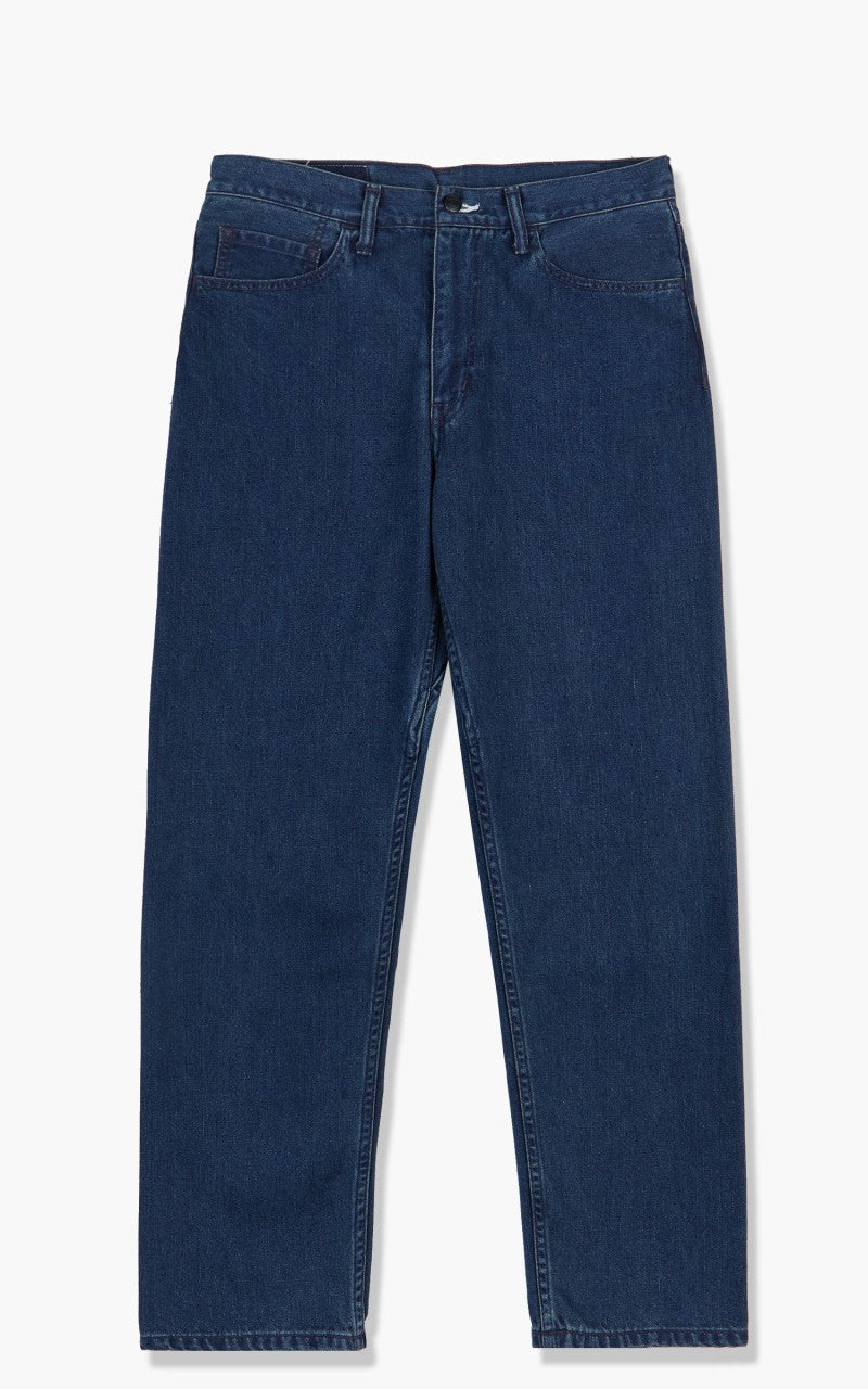 Nanamica 5 Pockets Straight Pant Indigo Bleach