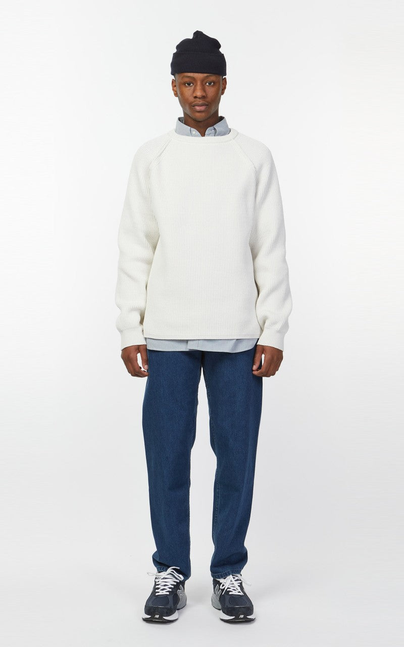 Nanamica 5 Pockets Straight Pant Indigo Bleach