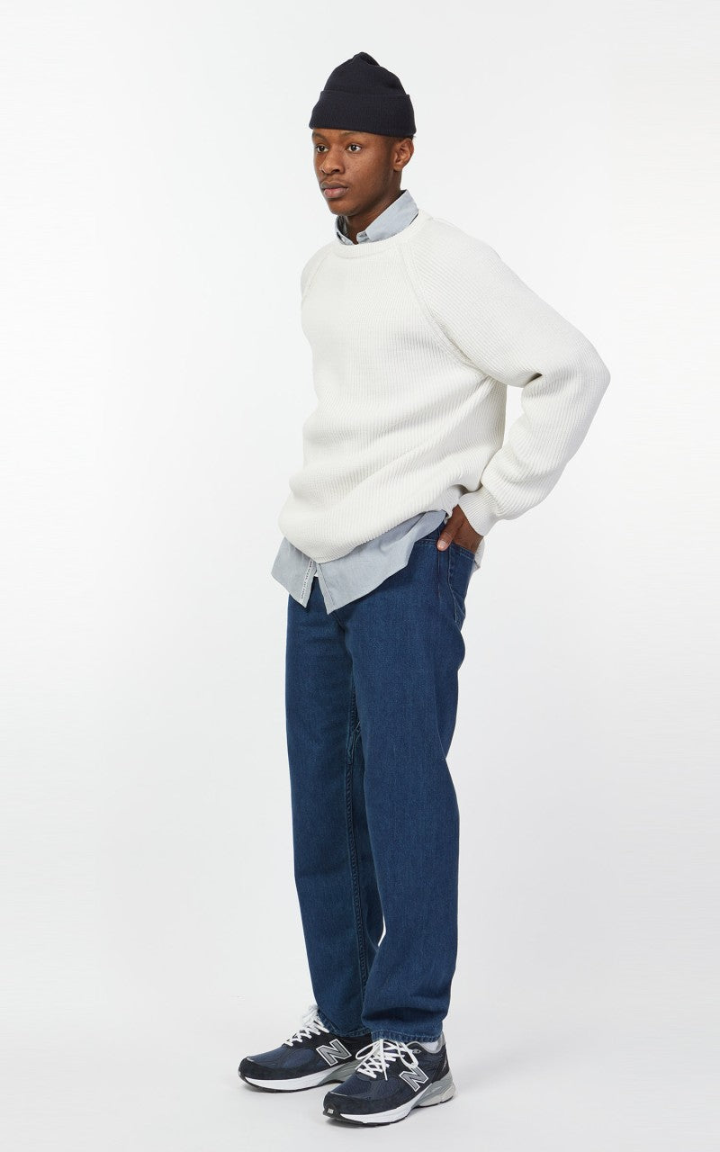 Nanamica 5 Pockets Straight Pant Indigo Bleach