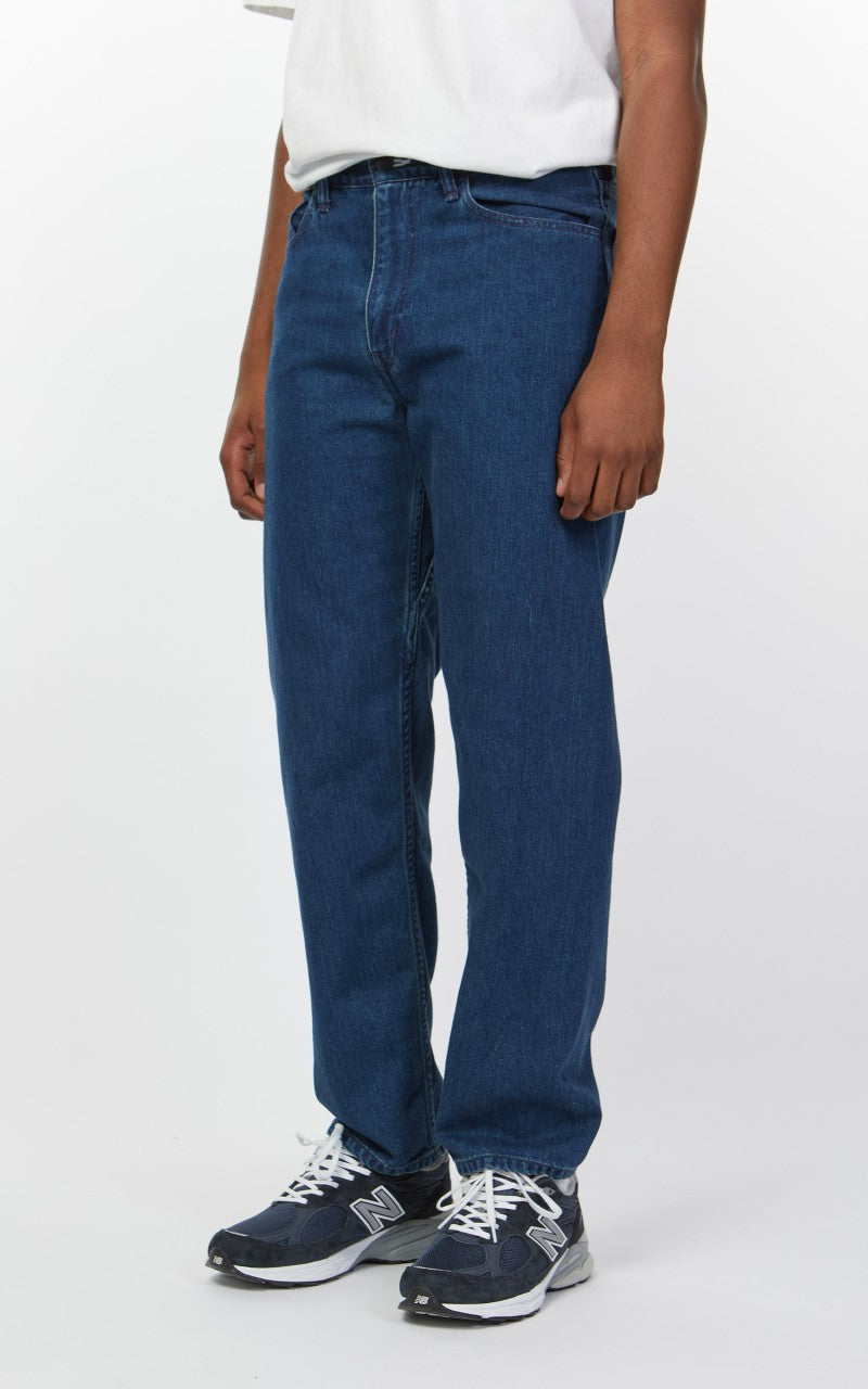 Nanamica 5 Pockets Straight Pant Indigo Bleach