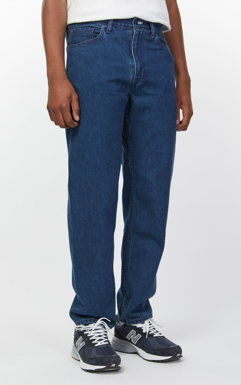 Nanamica 5 Pockets Straight Pant Indigo Bleach