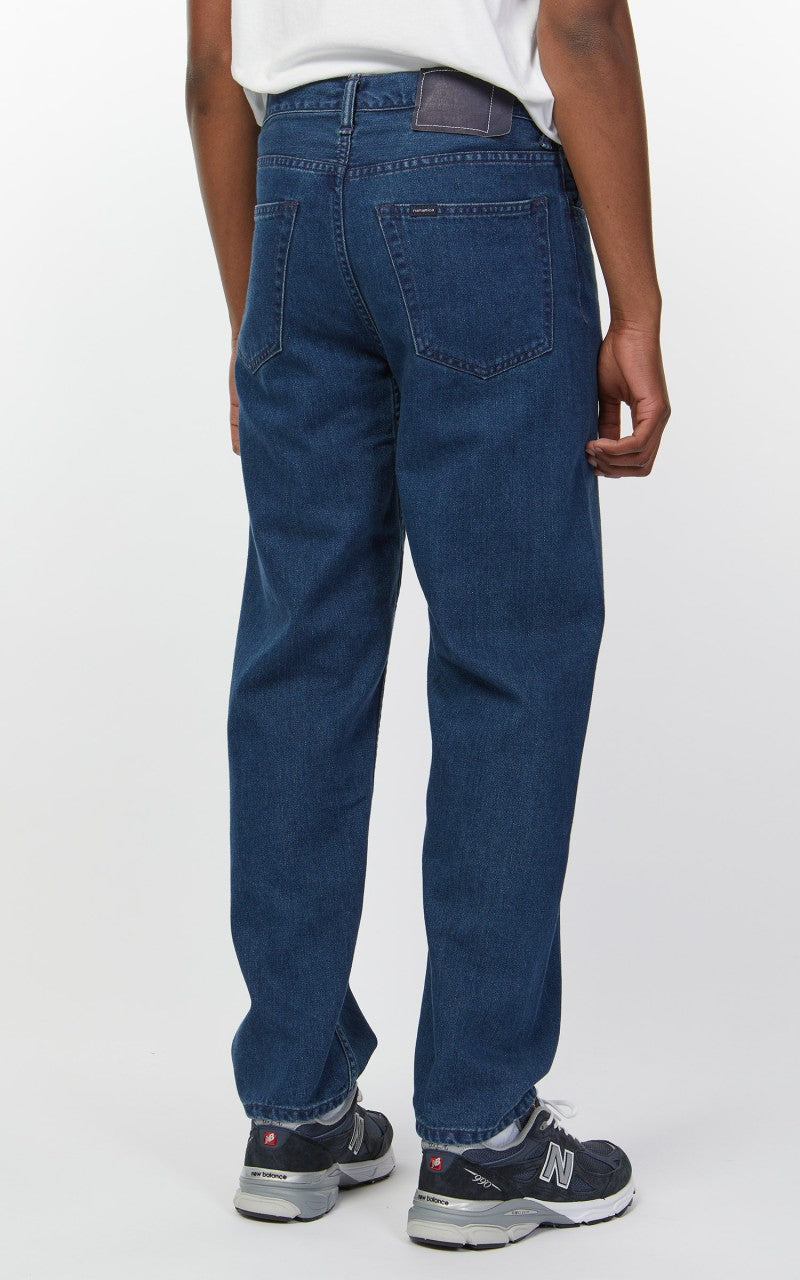 Nanamica 5 Pockets Straight Pant Indigo Bleach