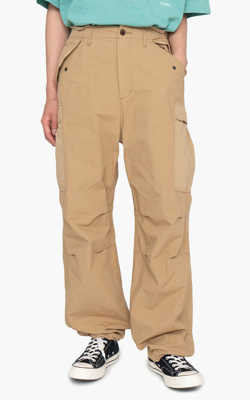 Nanamica Cargo Pants Beige