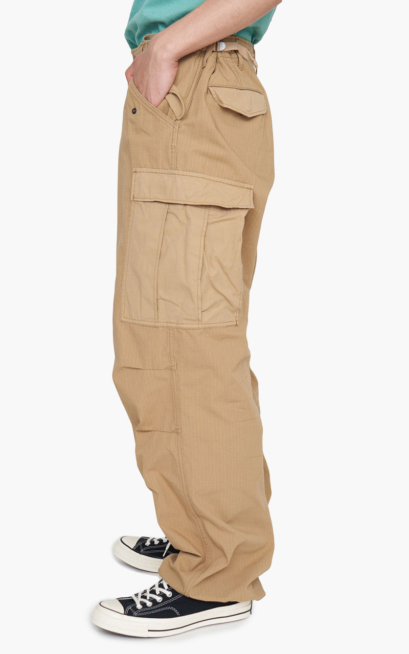 Nanamica Cargo Pants Beige