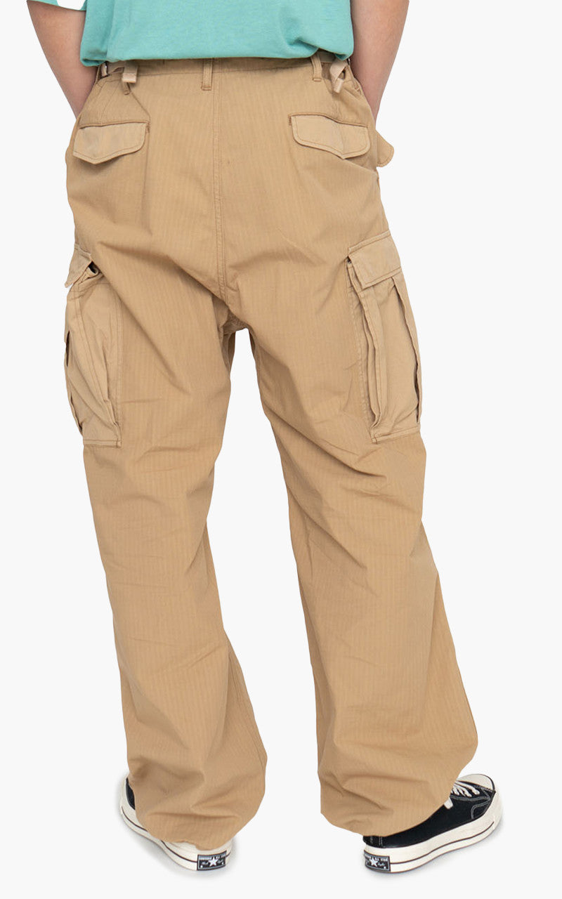 Nanamica Cargo Pants Beige