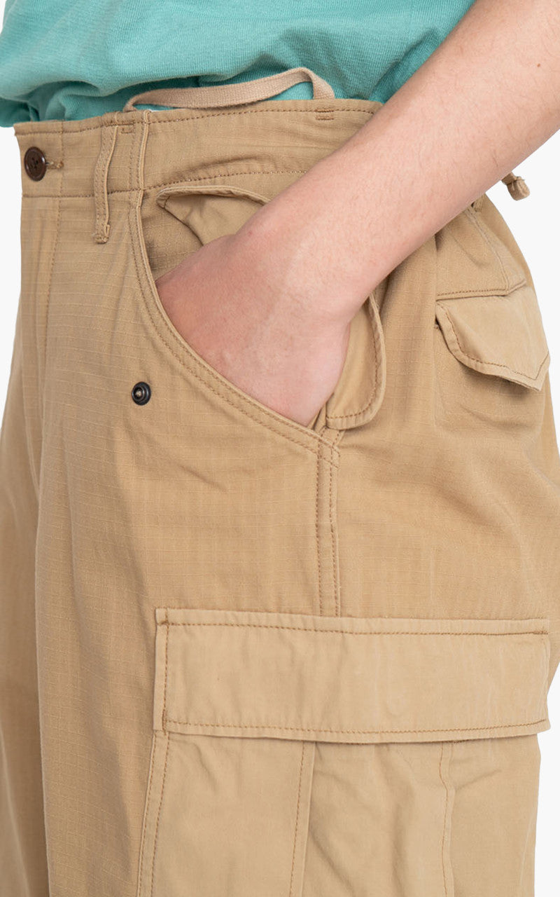 Nanamica Cargo Pants Beige