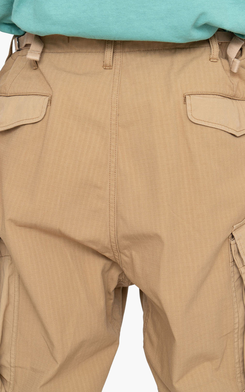 Nanamica Cargo Pants Beige