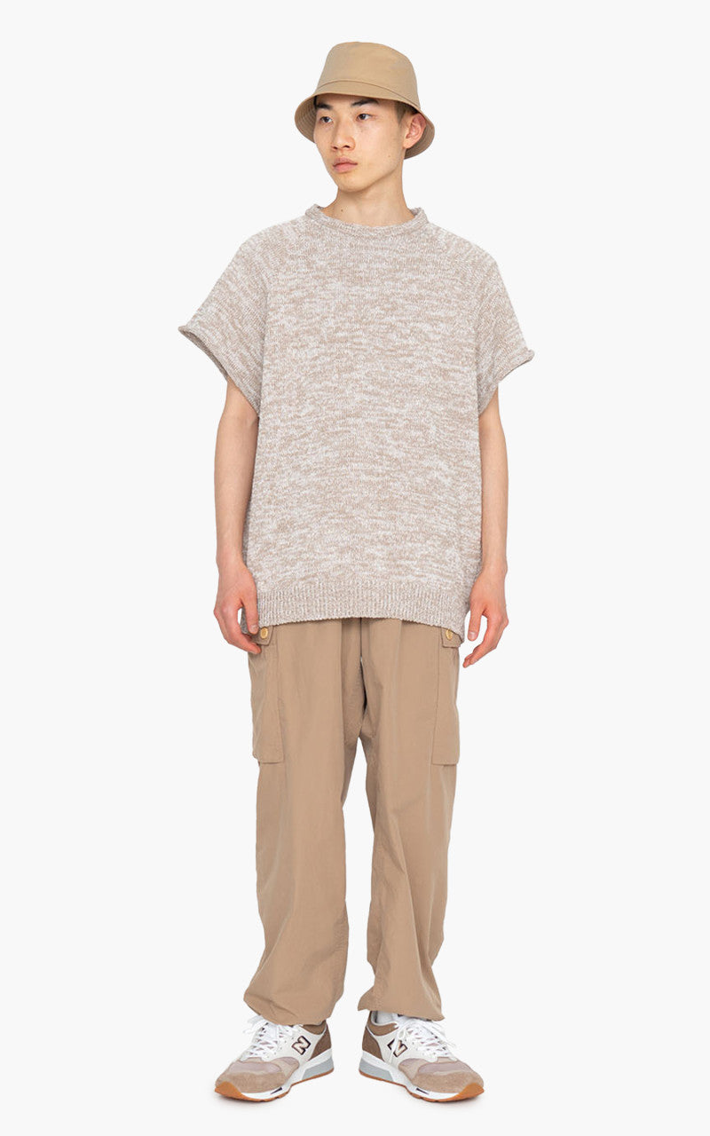 Nanamica Easy Cargo Pants Camel