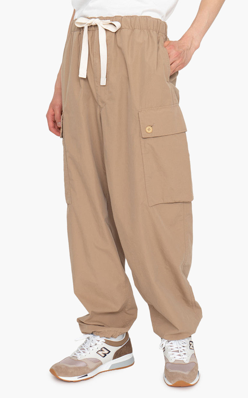 Nanamica Easy Cargo Pants Camel
