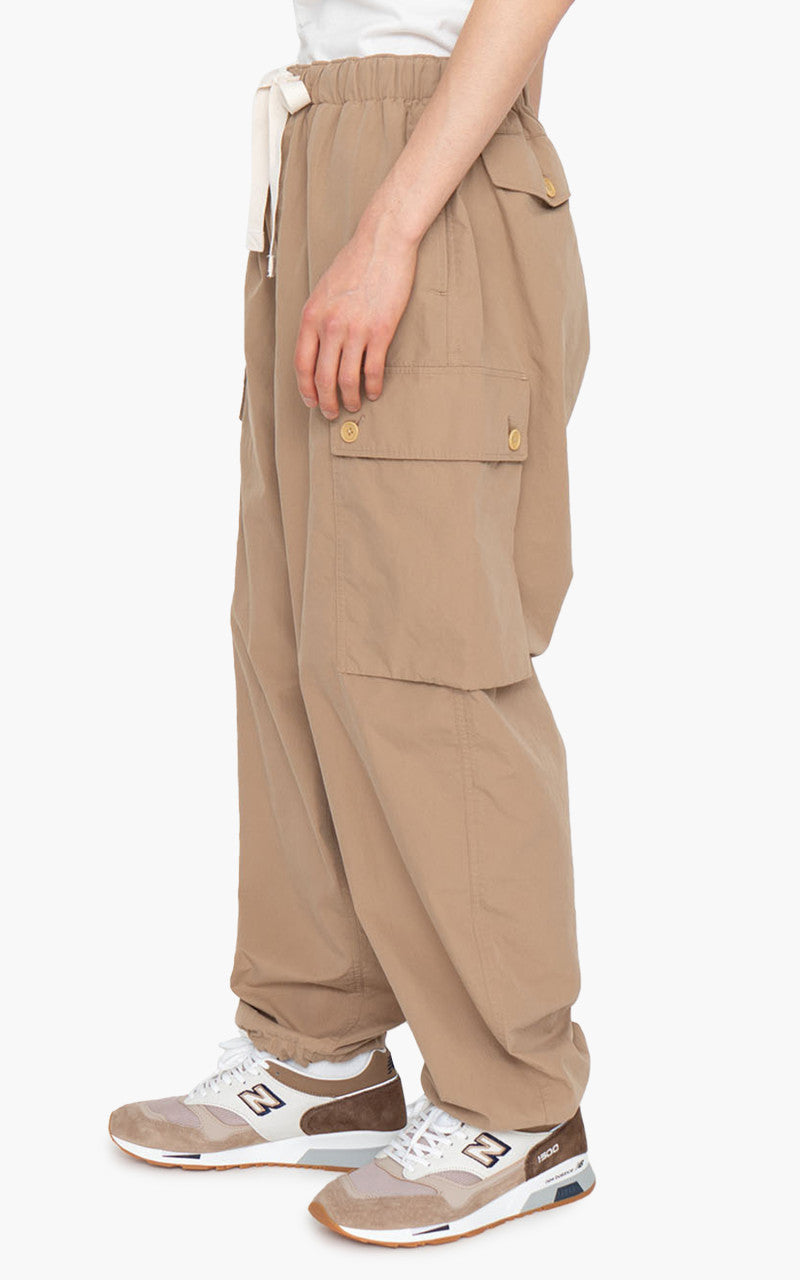 Nanamica Easy Cargo Pants Camel