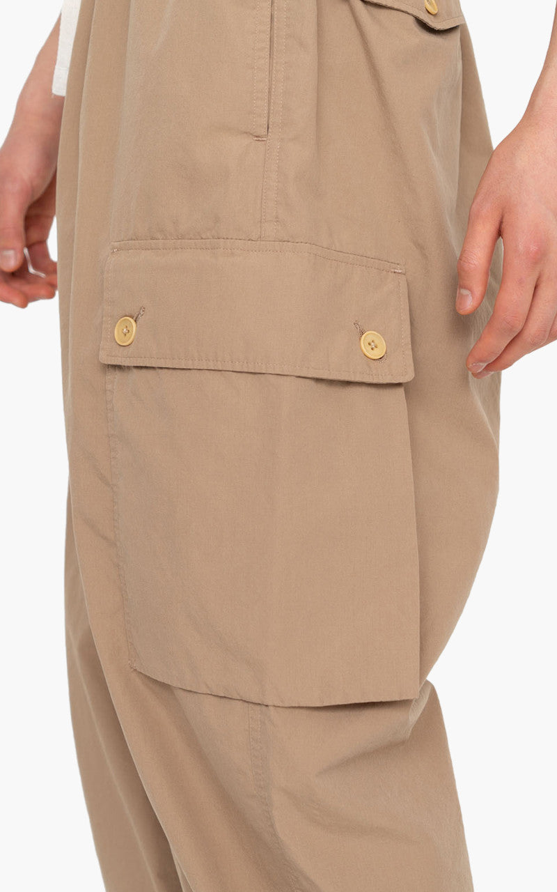 Nanamica Easy Cargo Pants Camel