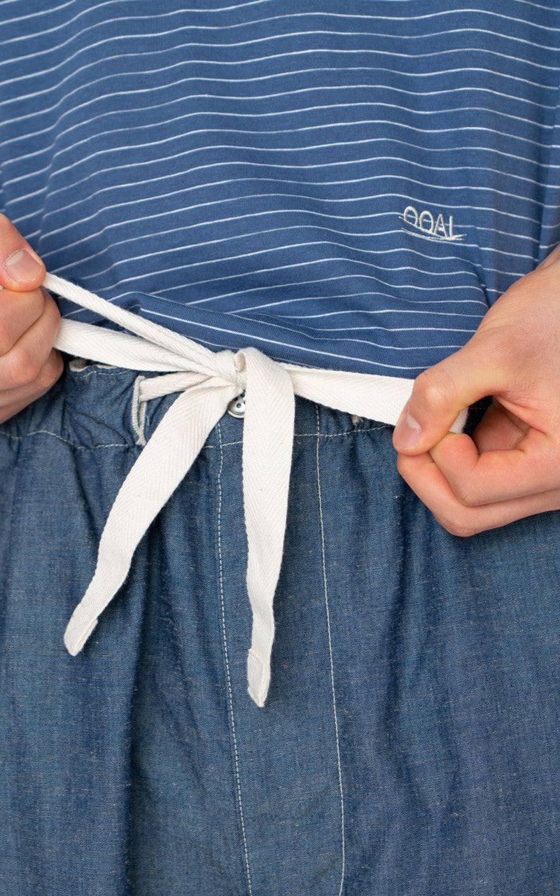 Nanamica Chambray Easy Pants Indigo