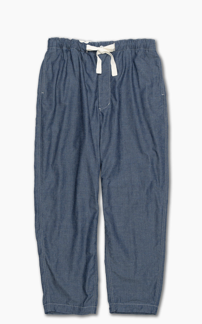 Nanamica Chambray Easy Pants Indigo