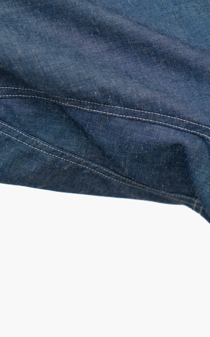 Nanamica Chambray Easy Pants Indigo