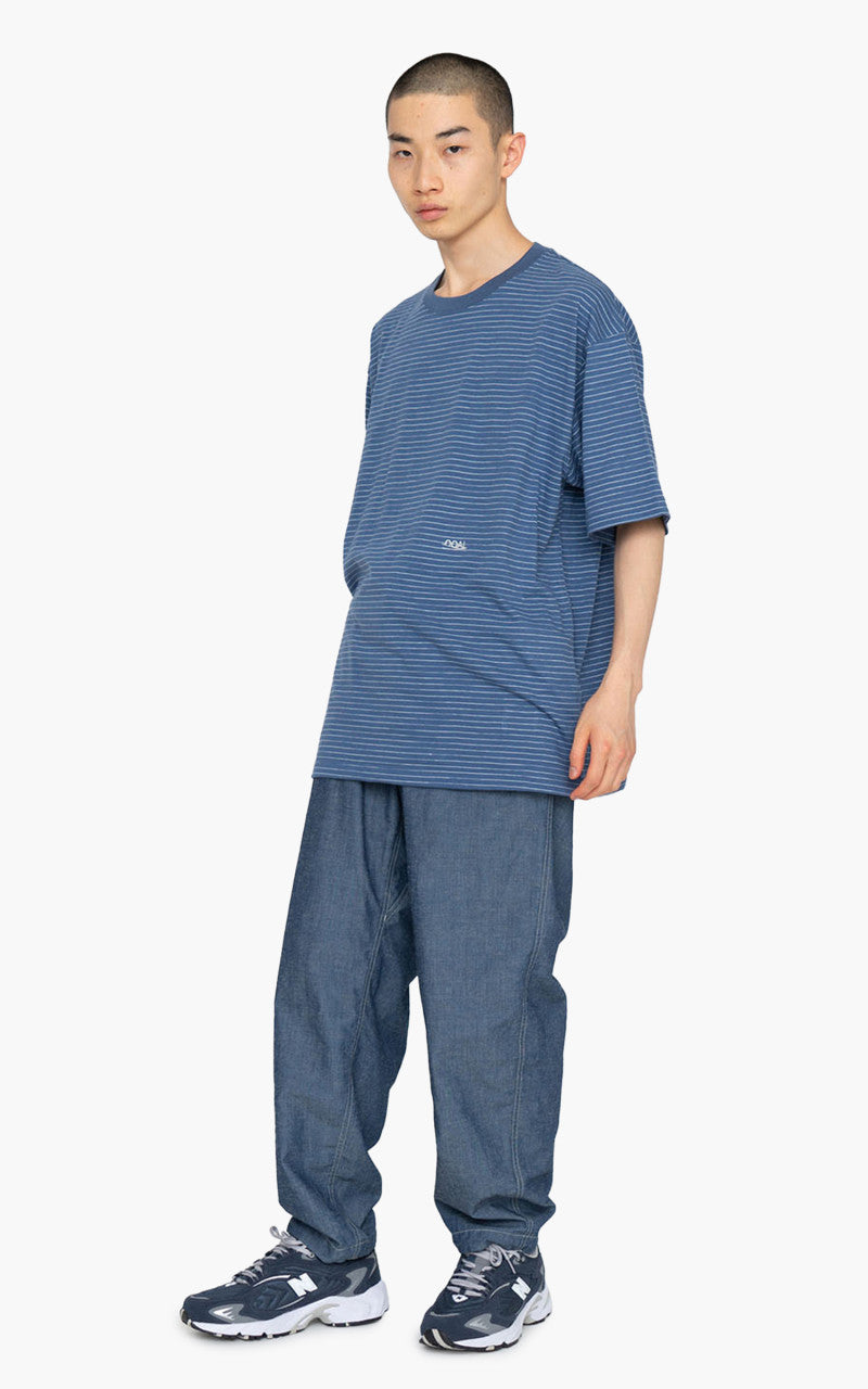 Nanamica Chambray Easy Pants Indigo