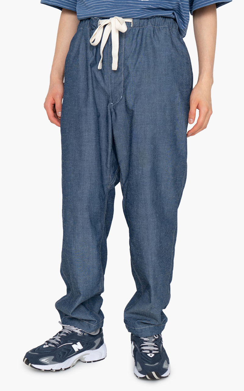 Nanamica Chambray Easy Pants Indigo