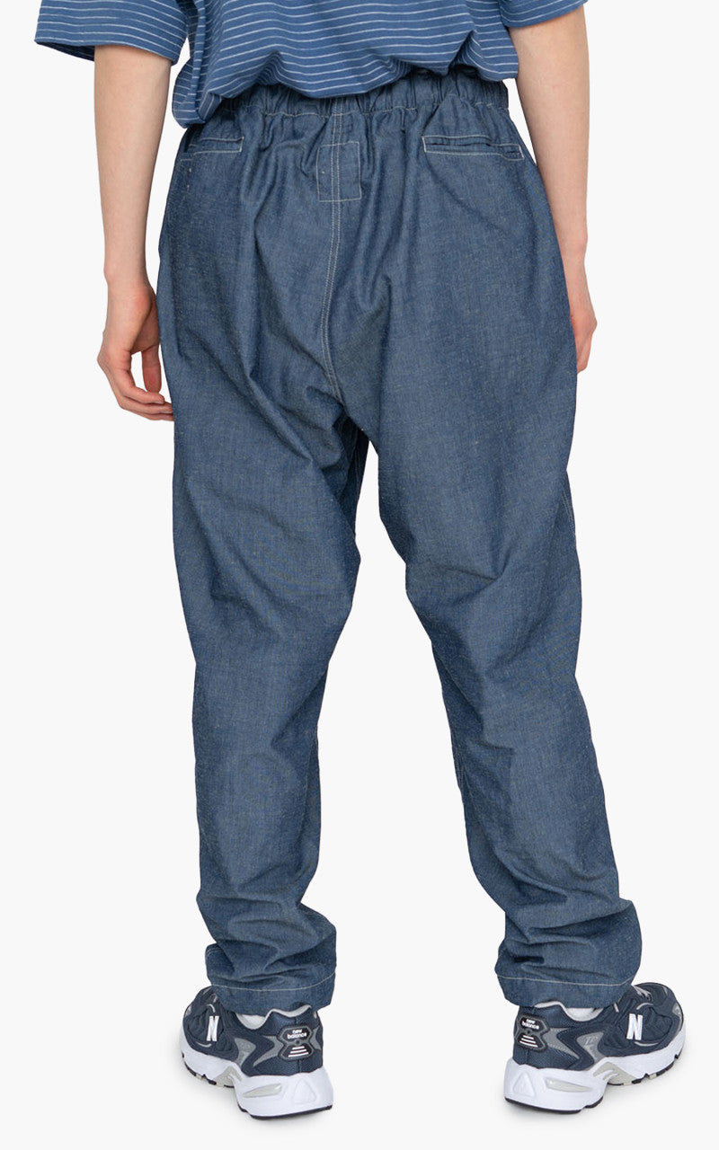 Nanamica Chambray Easy Pants Indigo
