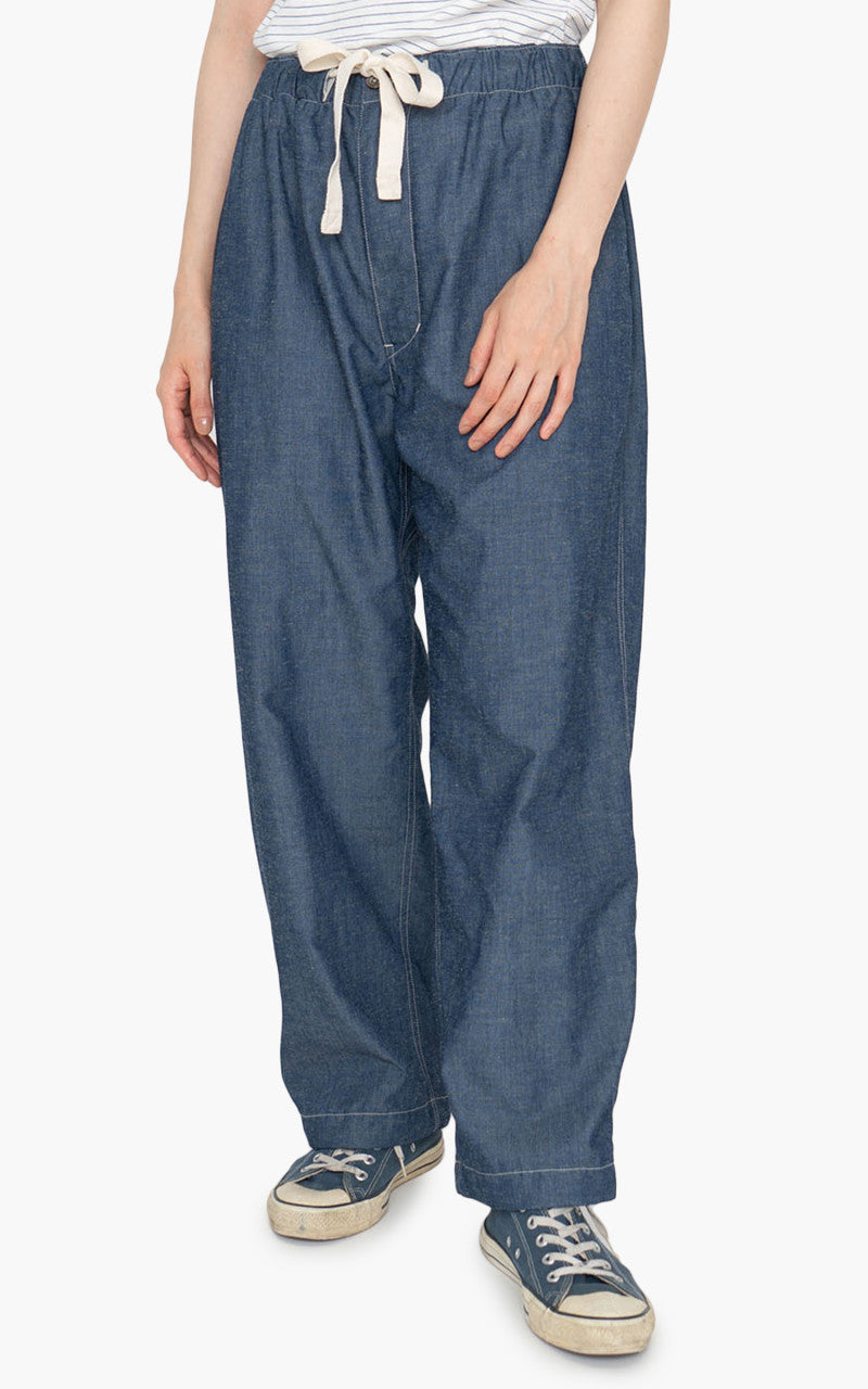 Nanamica Chambray Easy Pants Indigo