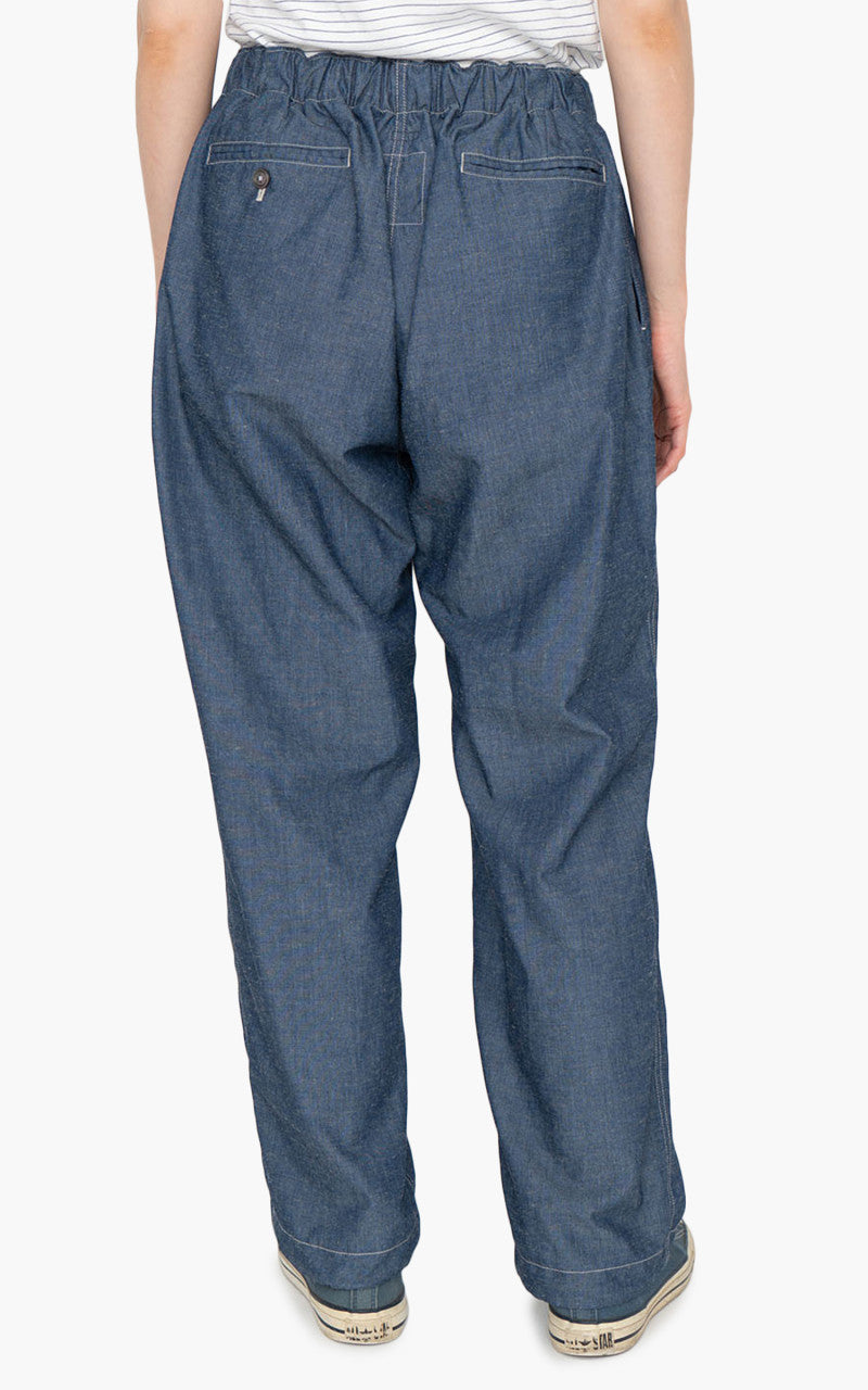 Nanamica Chambray Easy Pants Indigo