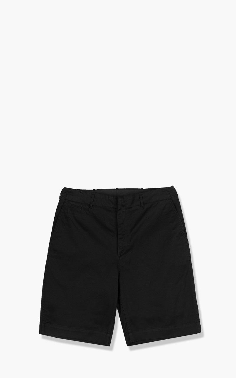 Nanamica Easy Chino Shorts Black