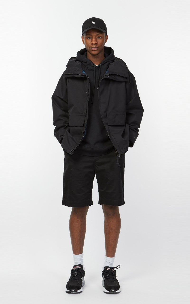 Nanamica Easy Chino Shorts Black