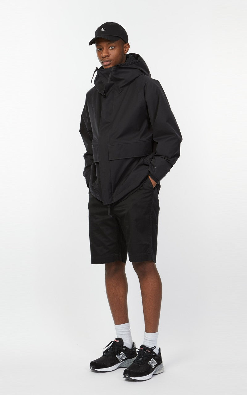 Nanamica Easy Chino Shorts Black