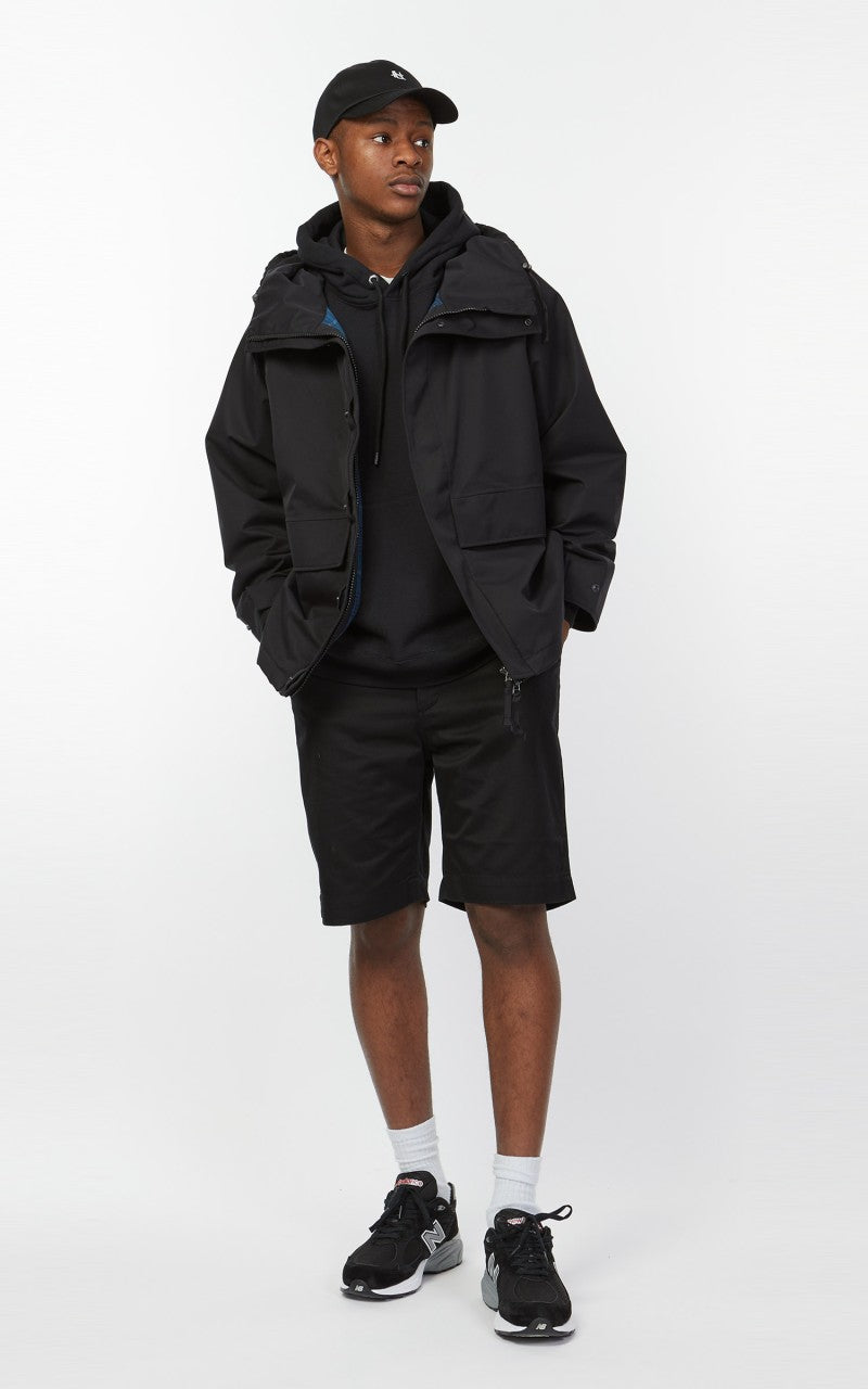 Nanamica Easy Chino Shorts Black