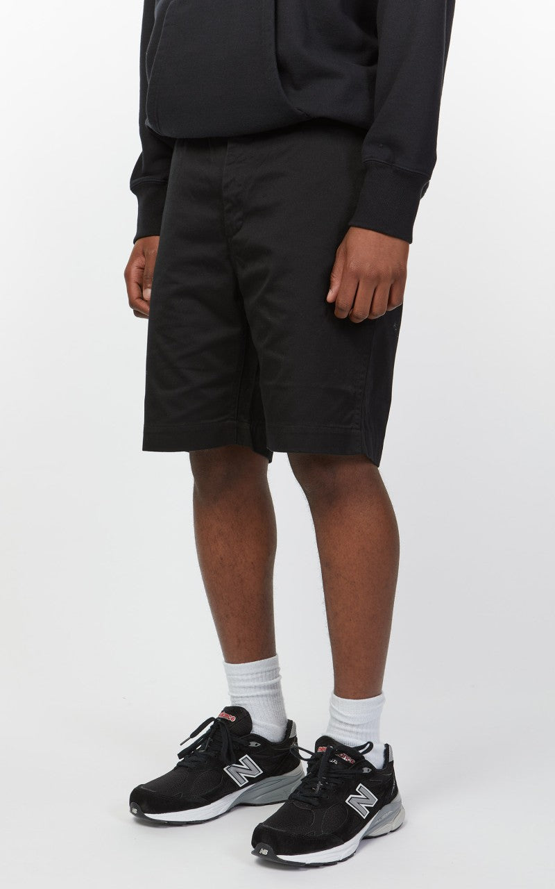 Nanamica Easy Chino Shorts Black