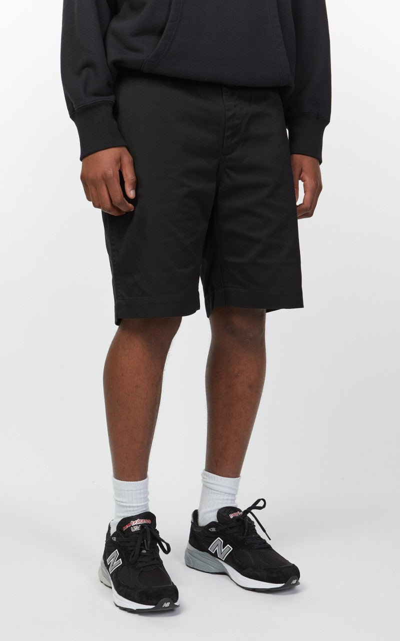 Nanamica Easy Chino Shorts Black