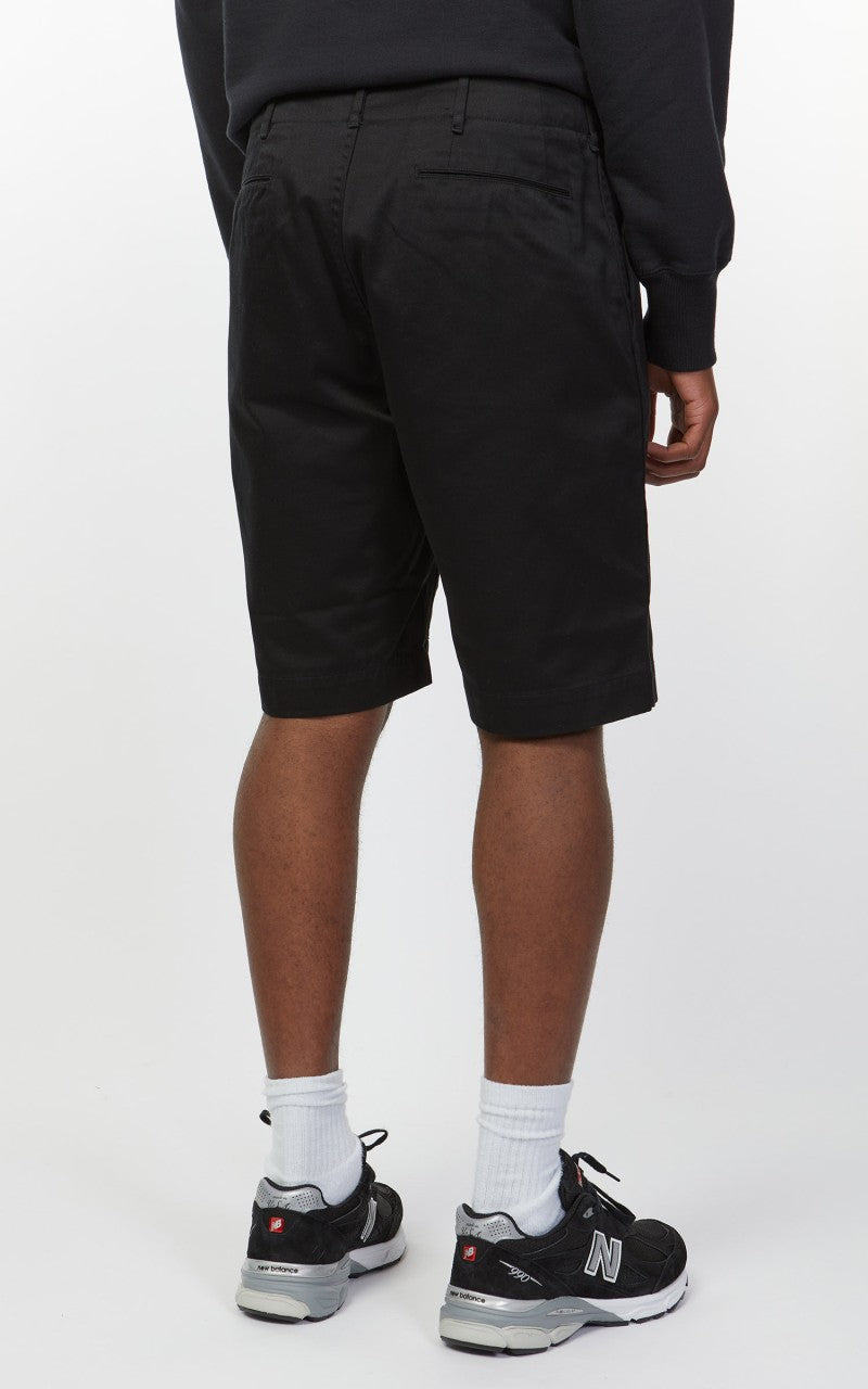 Nanamica Easy Chino Shorts Black